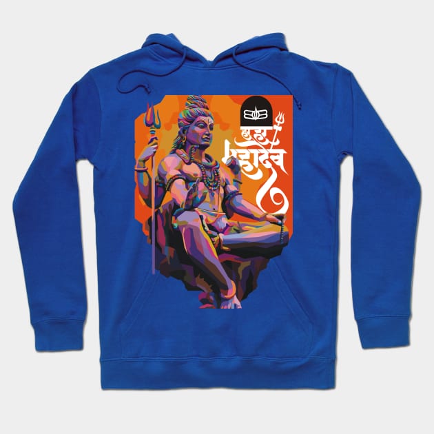 MAHADEV Hoodie by Suroto